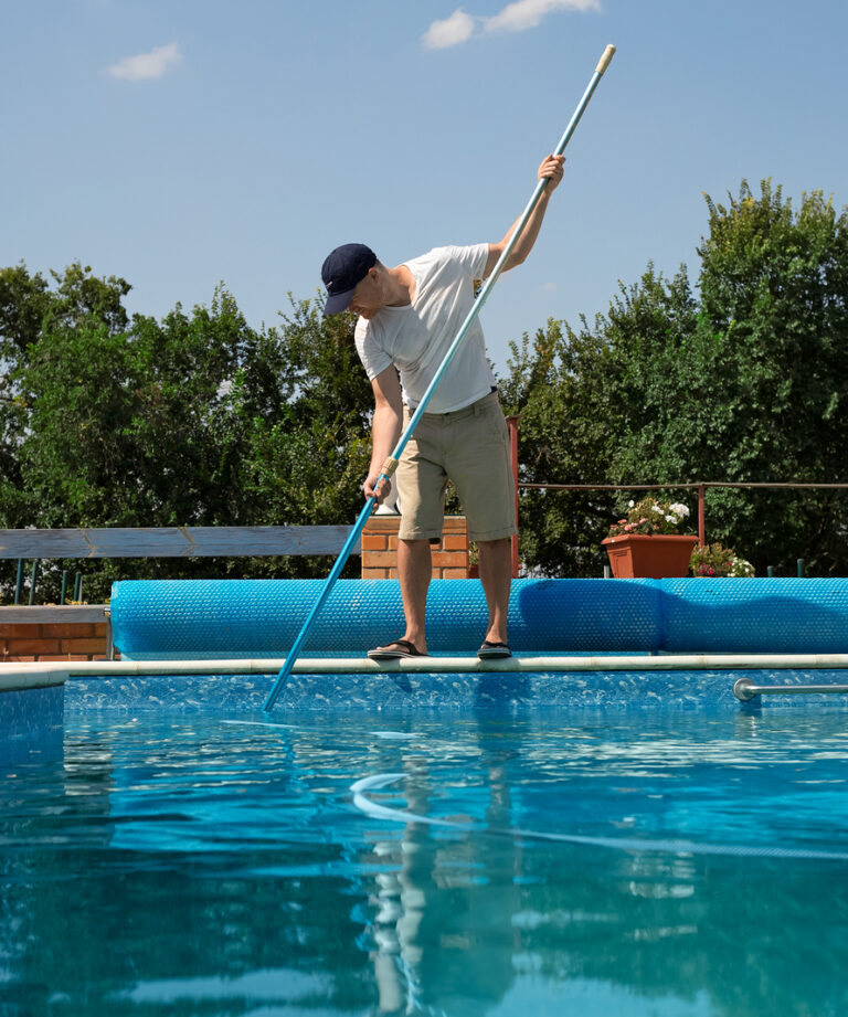 Cleaner Of The Swimming Pool
