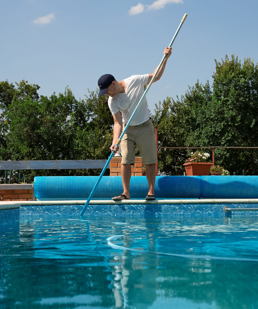 Cleaner Of The Swimming Pool